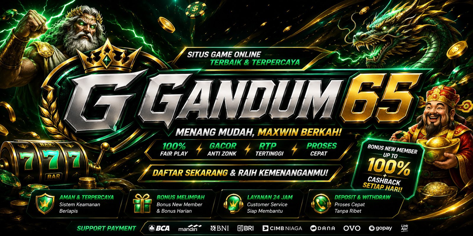 GANDUM65